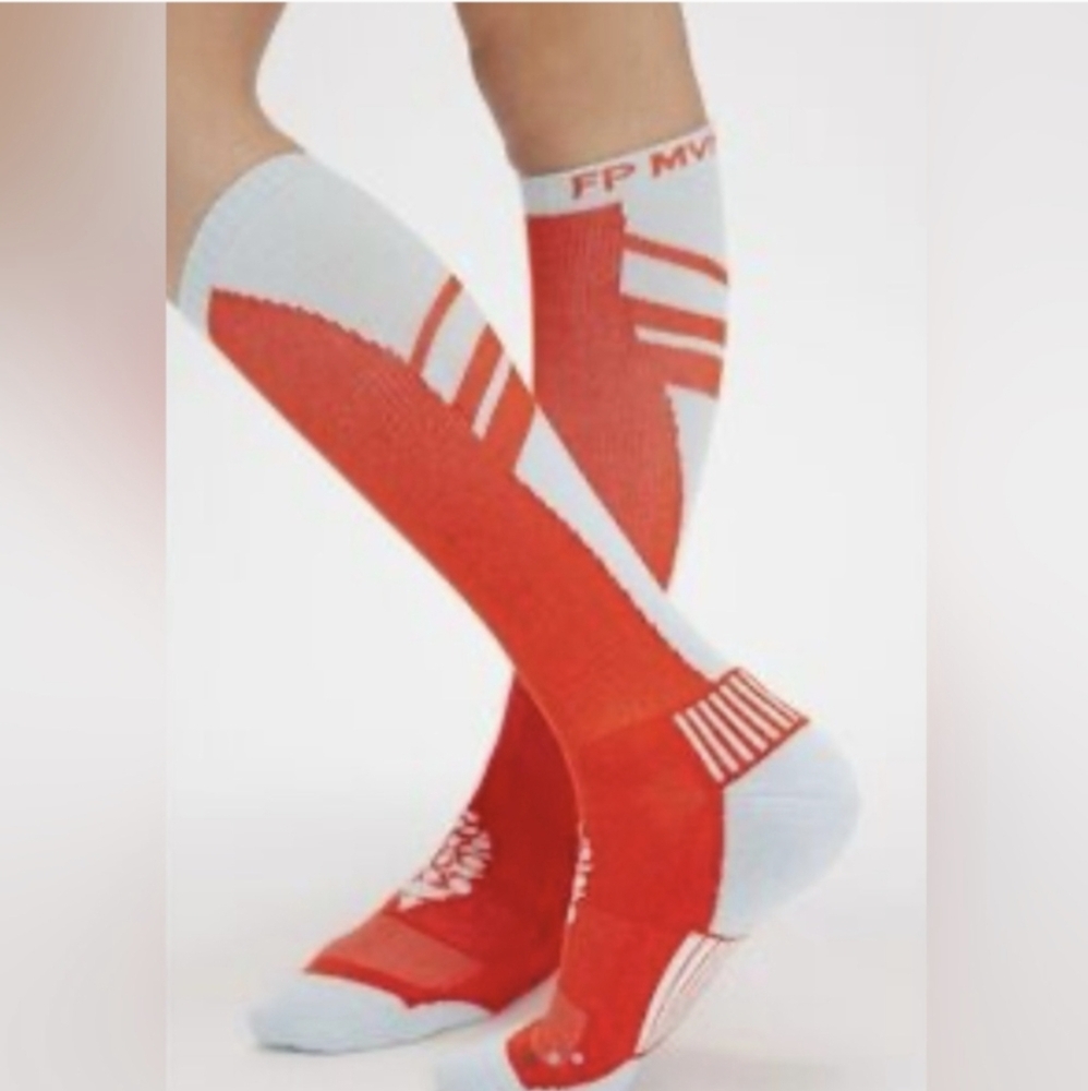 NWT FP Movement Buti Compression Socks OS